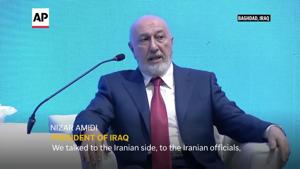 Nizar Amidi says Iraq exploring with Iran 'flexibility' in Hormuz oil exportation