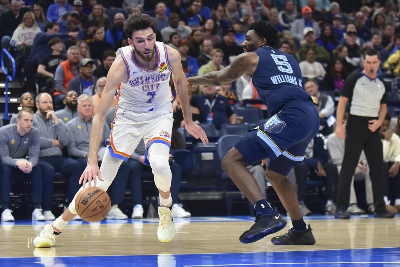 Gilgeous-Alexander Scores 30 In 3 Quarters As Thunder Roll Past ...