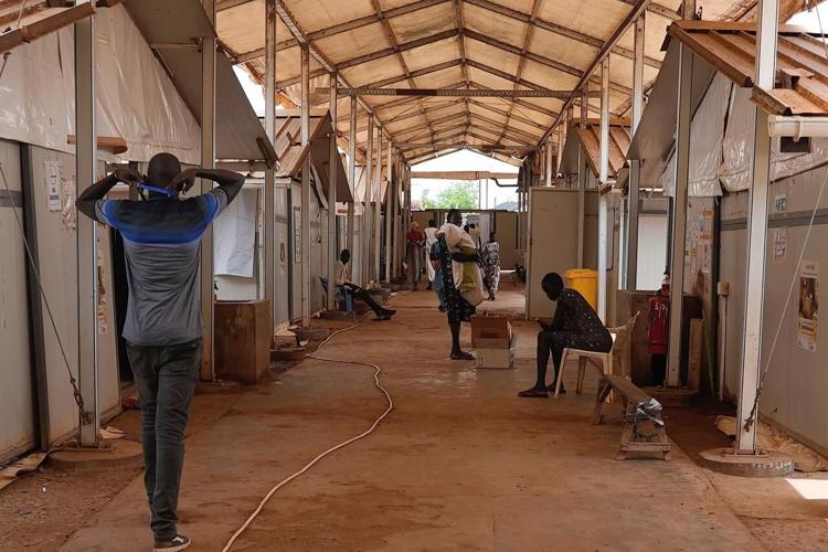 She fought to become a midwife. Now she’s fighting to save mothers and their babies in South Sudan