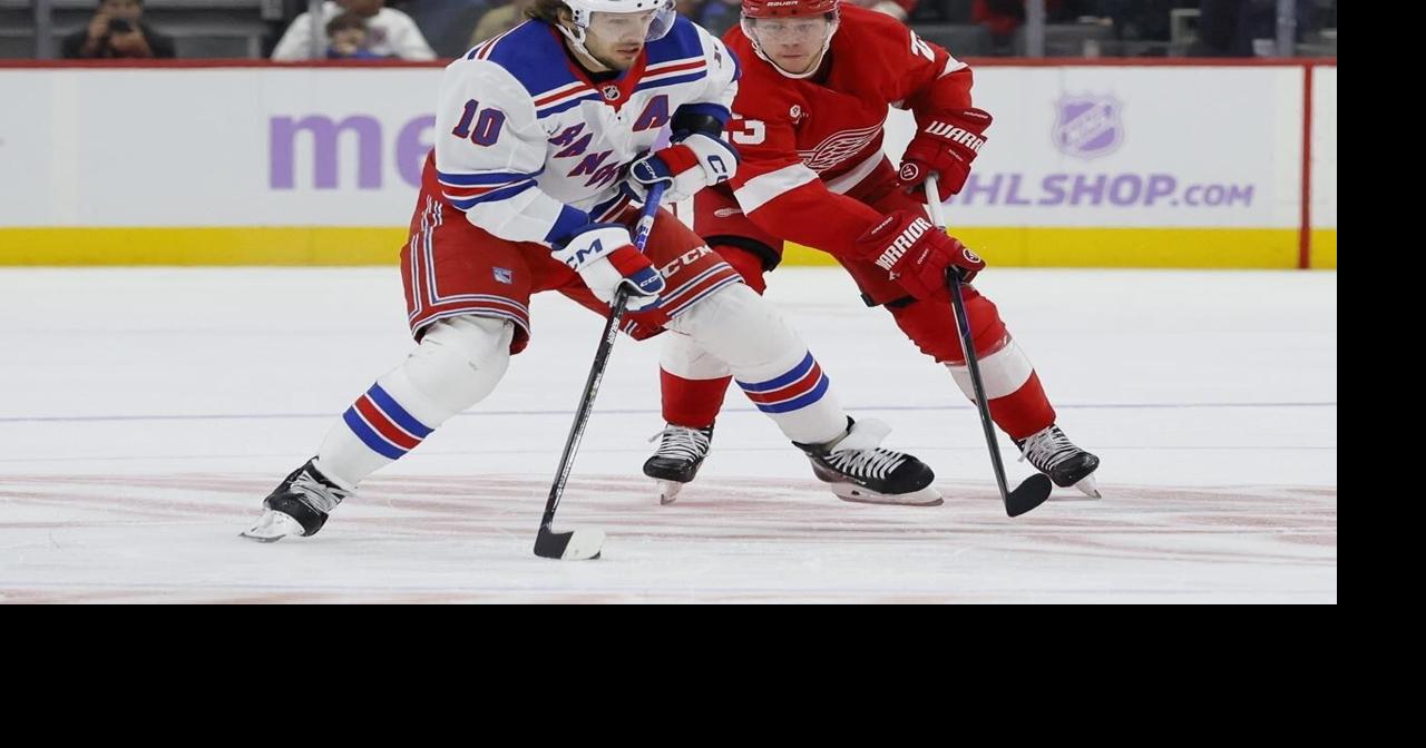 Panarin has goal and assist, Quick gets 61st career shutout as Rangers beat Red Wings 4-0