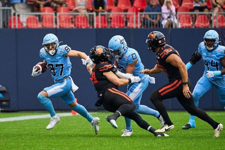 ɫɫ Argonauts receiver Herslow has four TD catches in last three contests