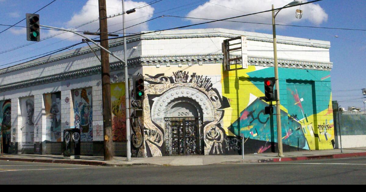 Los Angeles Arts District: Hipness with heart