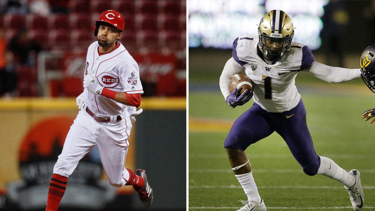 MLB's fastest man Billy Hamilton wants to race NFL's fastest man