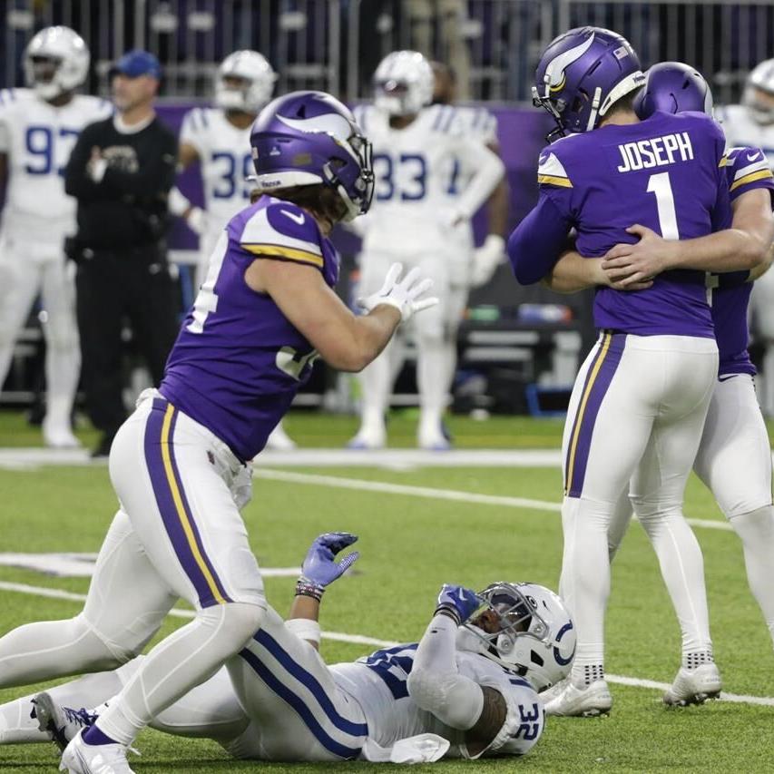 Vikings complete greatest comeback in NFL history with 39-36 overtime win  over Colts - InForum