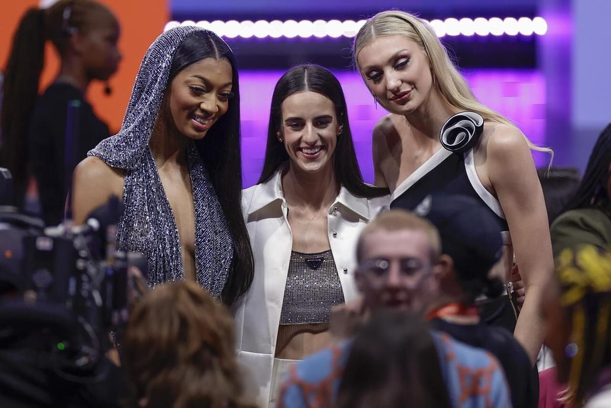 Caitlin Clark and Angel Reese hope to carry over college momentum to the  WNBA