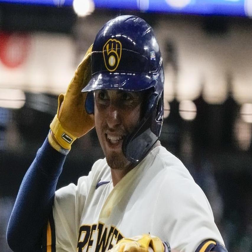 William Contreras, Tyrone Taylor power Brewers' victory