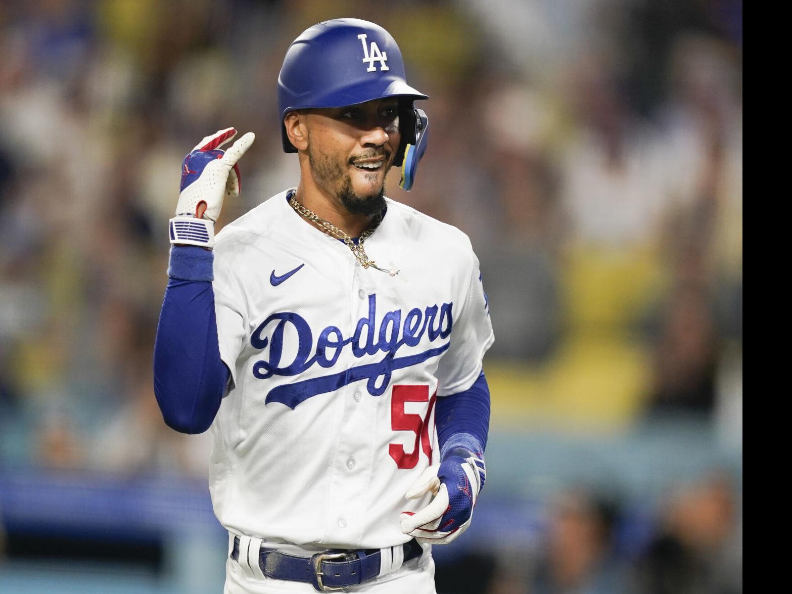 Dodgers' Mookie Betts, Trea Turner elected as starters for All