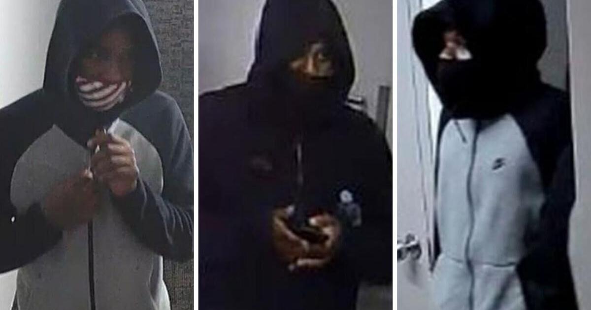 Toronto police release photos of three men wanted in connection with ...