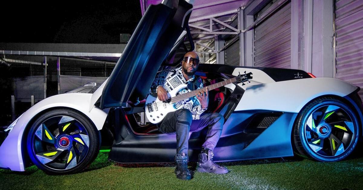 Wyclef Jean’s Attucks Apex AP0 lightweight electric supercar