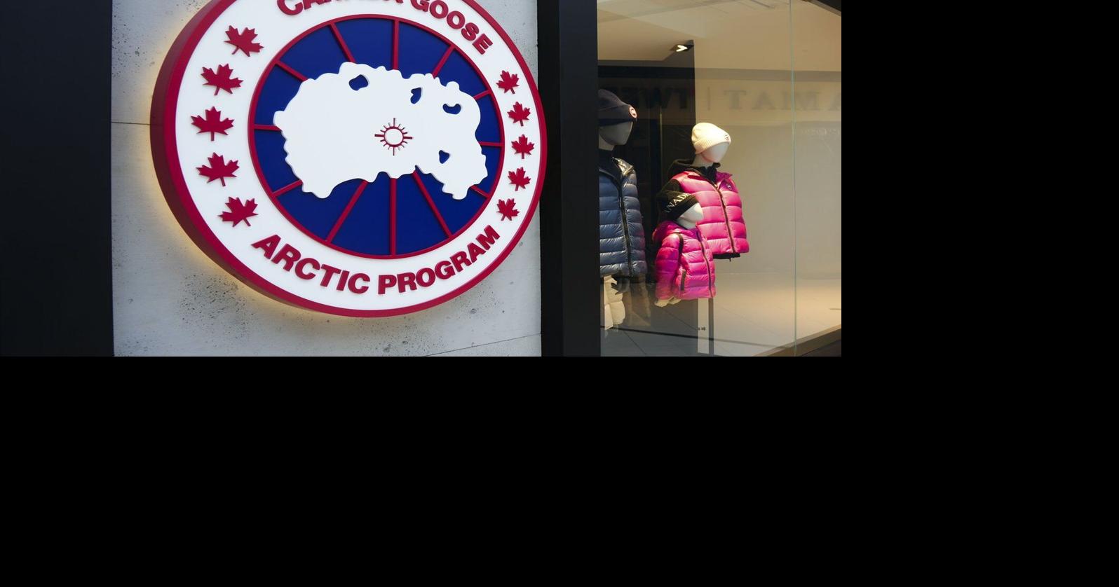 Canada Goose Q3 profit down from year ago, revenue up 14 per cent