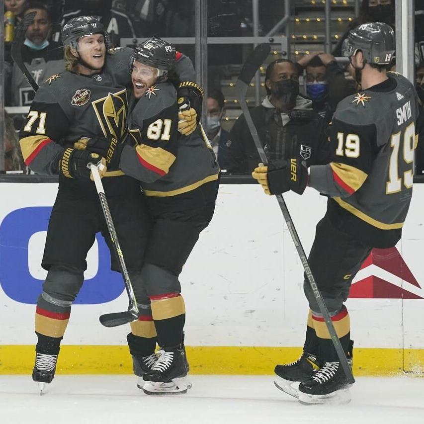 Golden Knights top Los Angeles Kings for 6th straight home win
