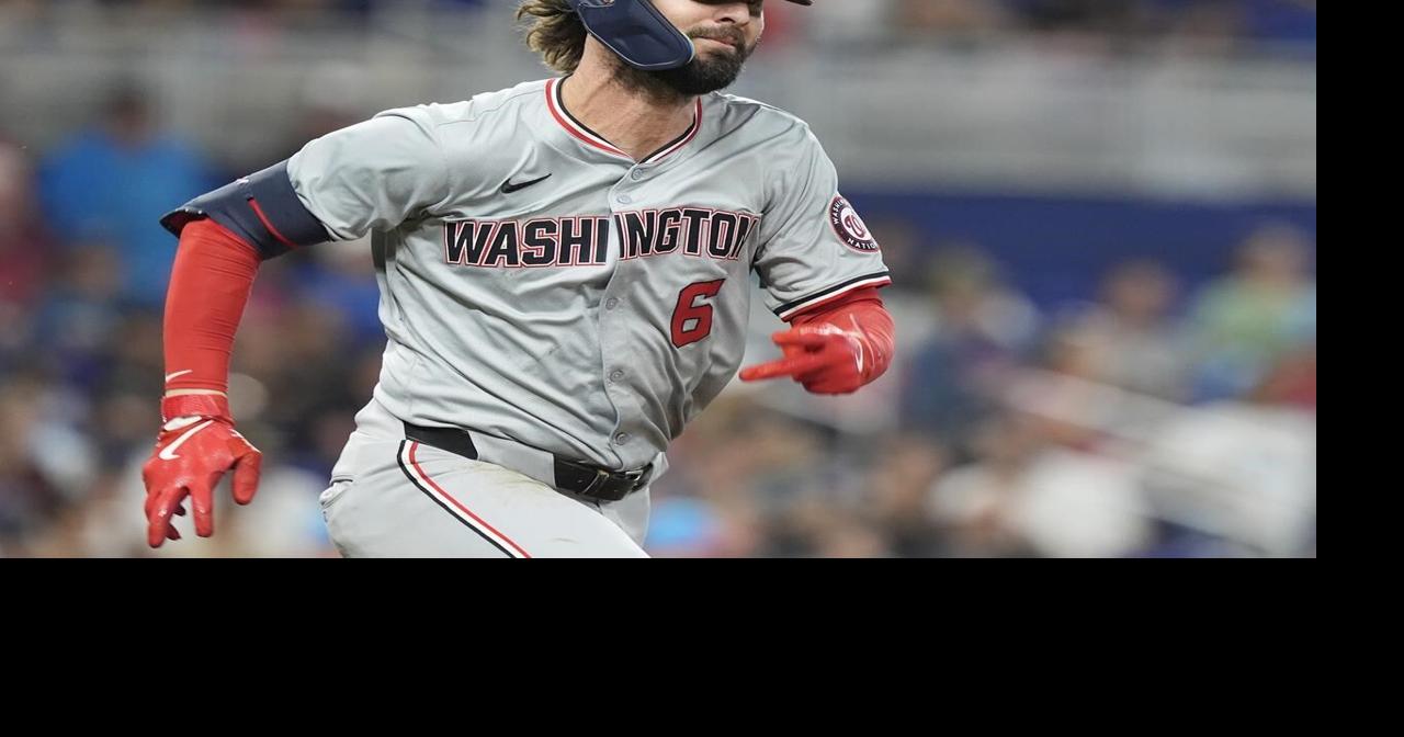 Jesse Winker's grand slam sparks Nationals to 11-4 win over Marlins