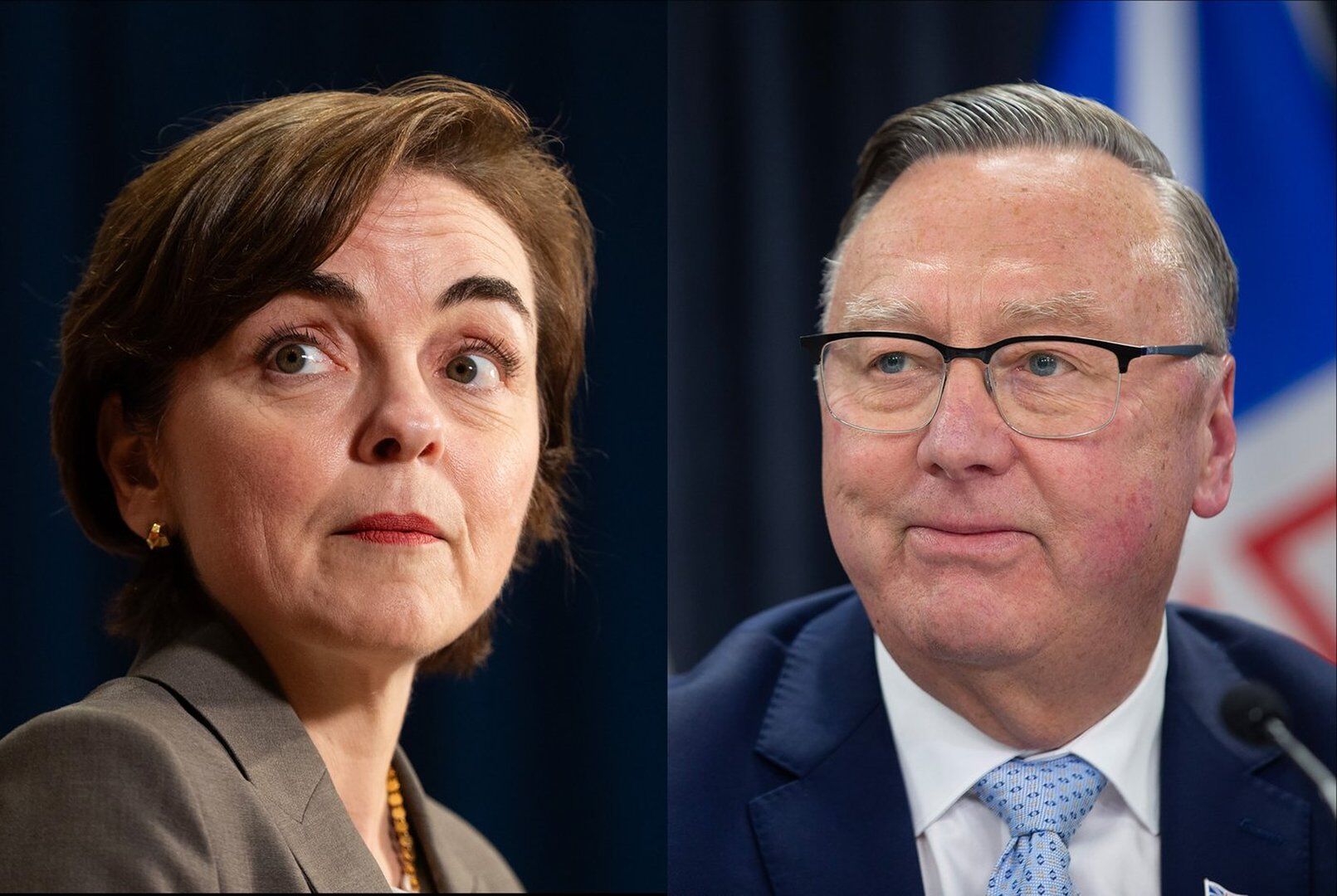 Newfoundland and Labrador Premier Tony Wakeham to welcome Quebec's Christine Fréchette for 'an energy and economic development announcement' in St. John's on Monday; follows reports of struck Churchill River deal
