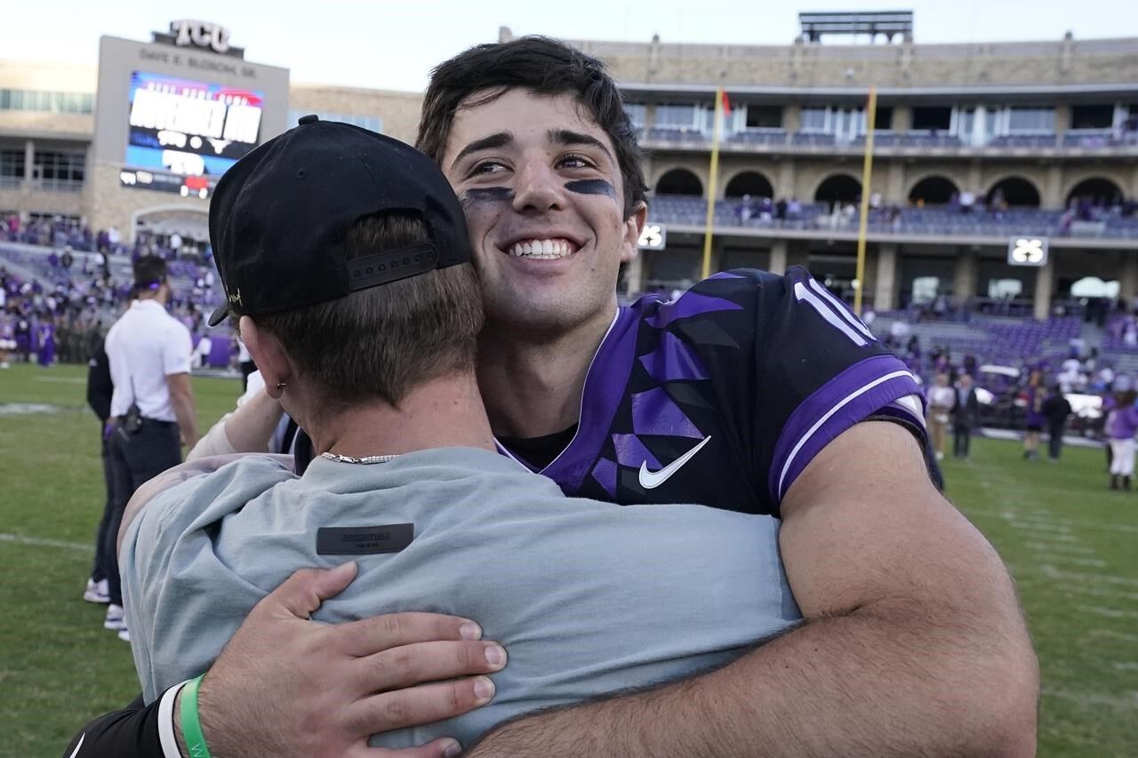 Hoover Throws For 439 Yards And Four TDs In His First TCU Start As ...