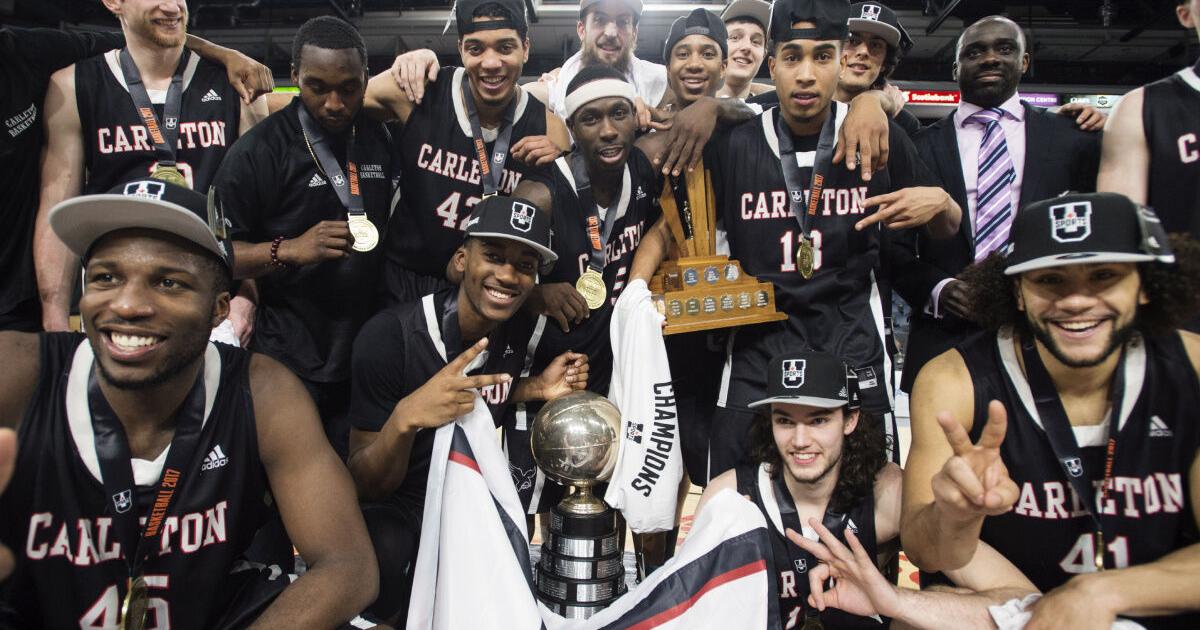 Ryerson Rams rebuffed by Carleton Ravens in Canadian university hoops final