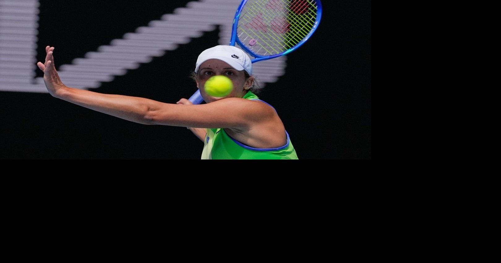 Defending champion Keys reaches the Australian Open third round, fellow American Pegula joins her