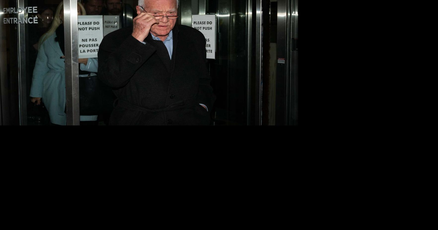 The fourth complainant in the Frank Stronach sex assault trial takes the stand.