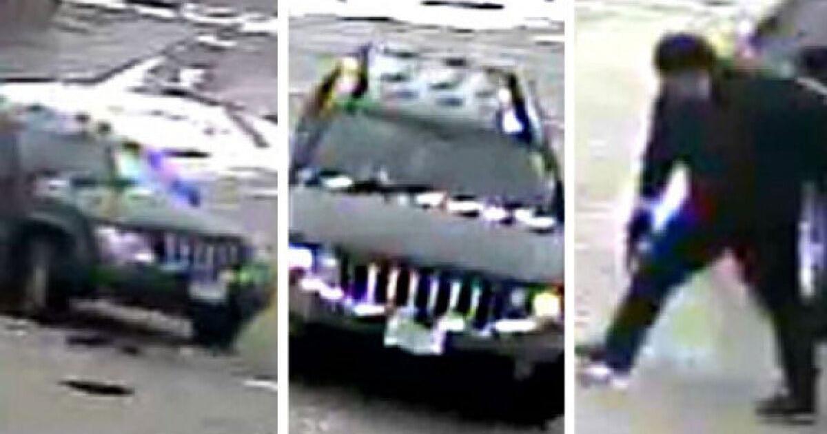Photos released of suspect involved in fatal double shooting in Woodbridge