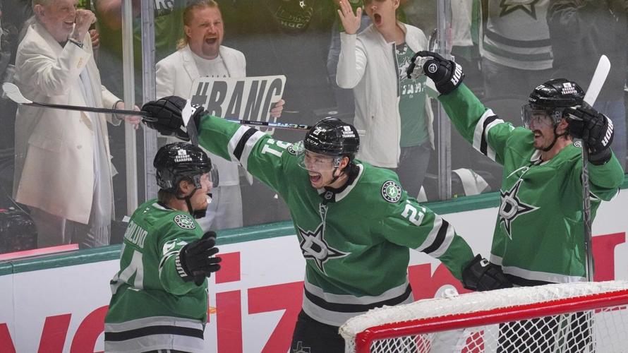 Dallas Stars not getting shut out on power play in this West final against Oilers
