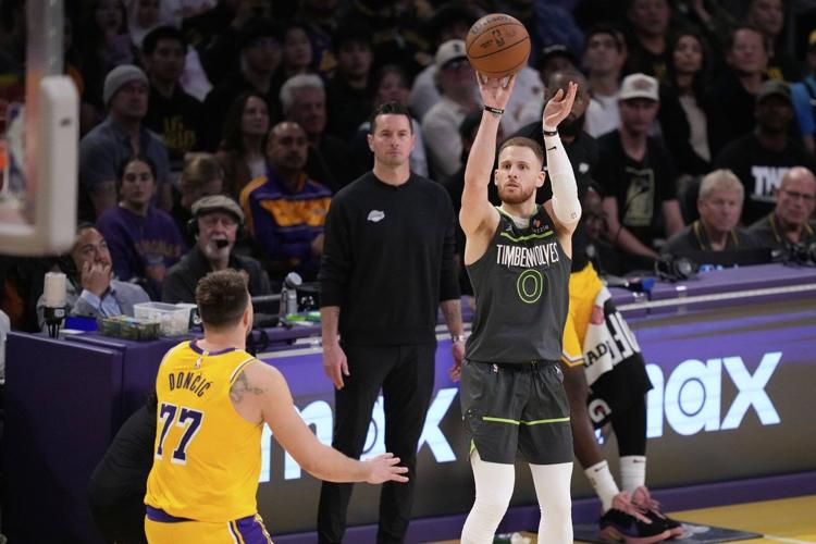 Rudy Gobert dominates small-ball Lakers and the Timberwolves advance ...