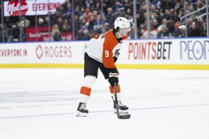 Jamie Drysdale settling in with Flyers after shock trade from Ducks