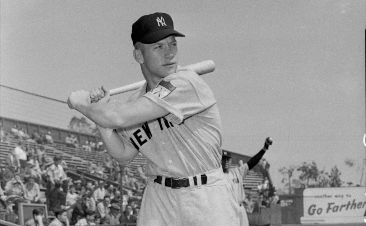mickey mantle old