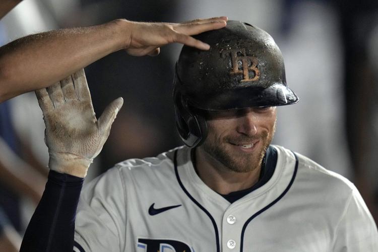 Lowe hits 30th homer as Rays beat Red Sox 7-3 to finish 41-40 at Steinbrenner Field