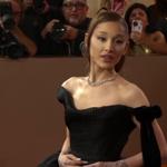 Ariana Grande takes a break from the spotlight