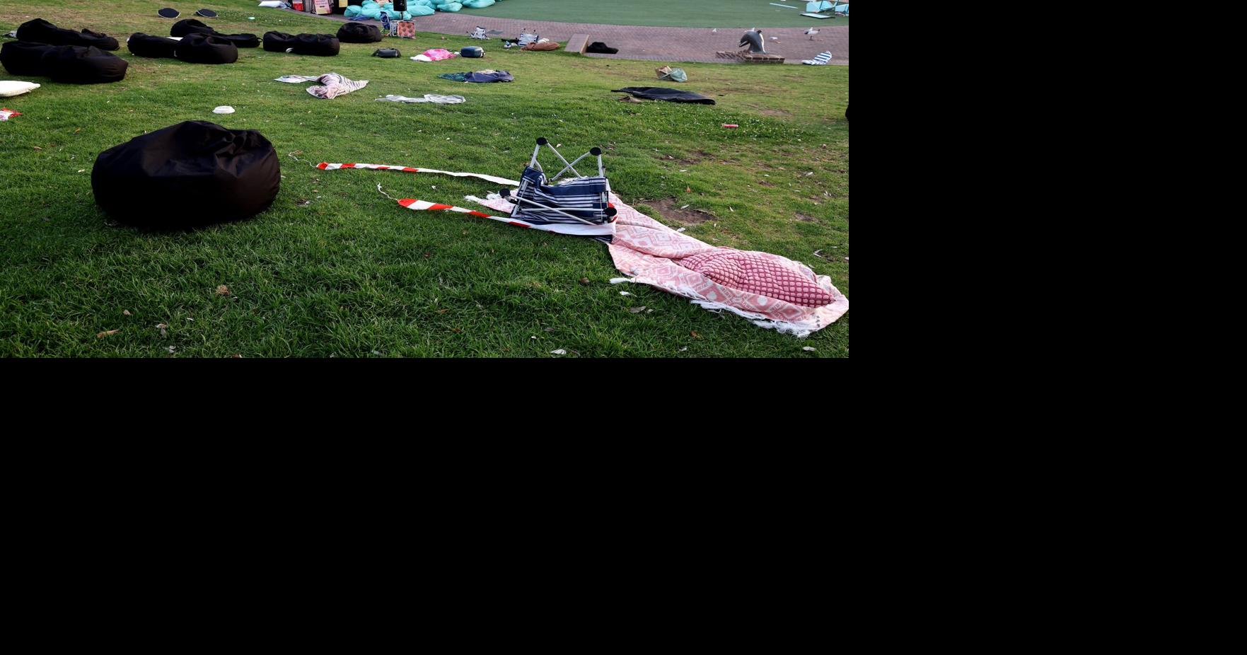 Canadian describes ‘freakout’ as shots rang out in deadly attack in Australia