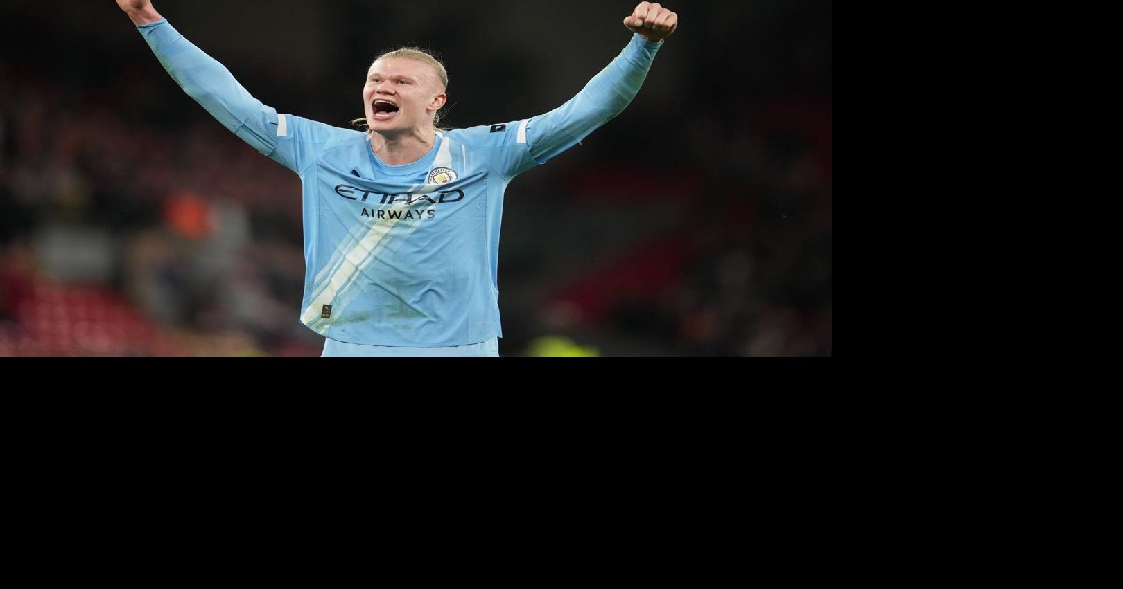 A bookmaker has paid out on Arsenal to win the Premier League. Man City is not ready to concede yet