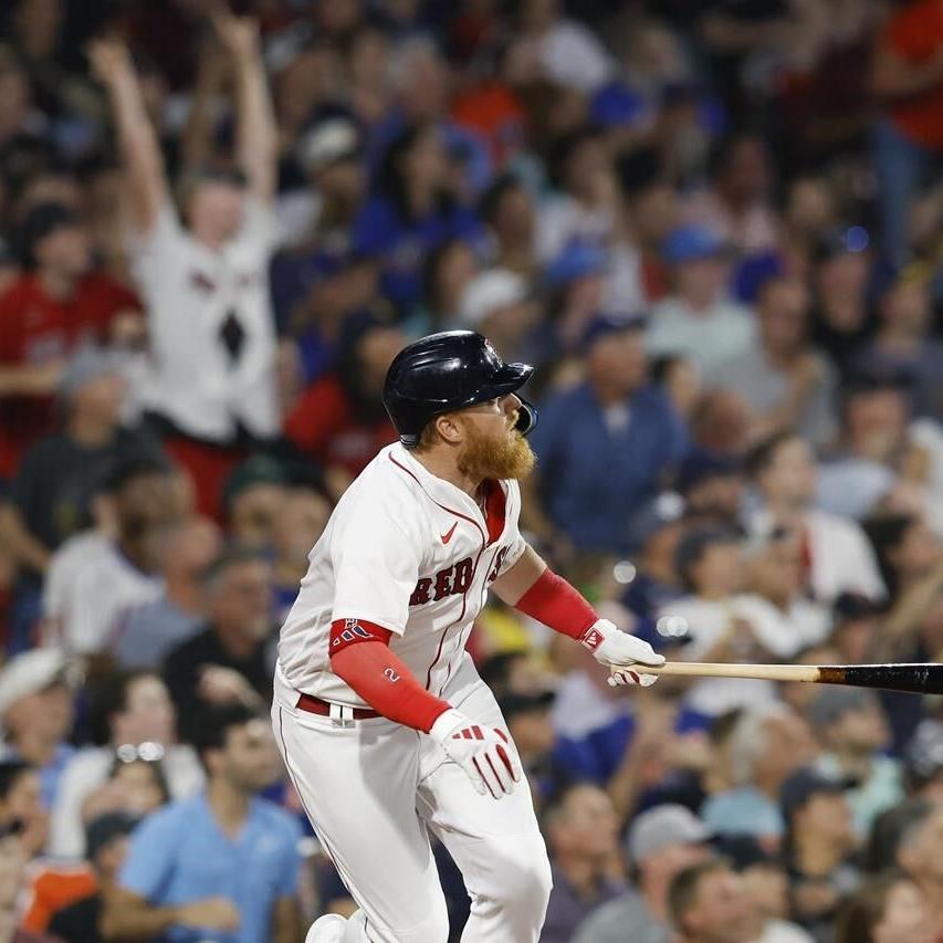 Red Sox hit 4 HR off Scherzer to win nightcap, split with Mets
