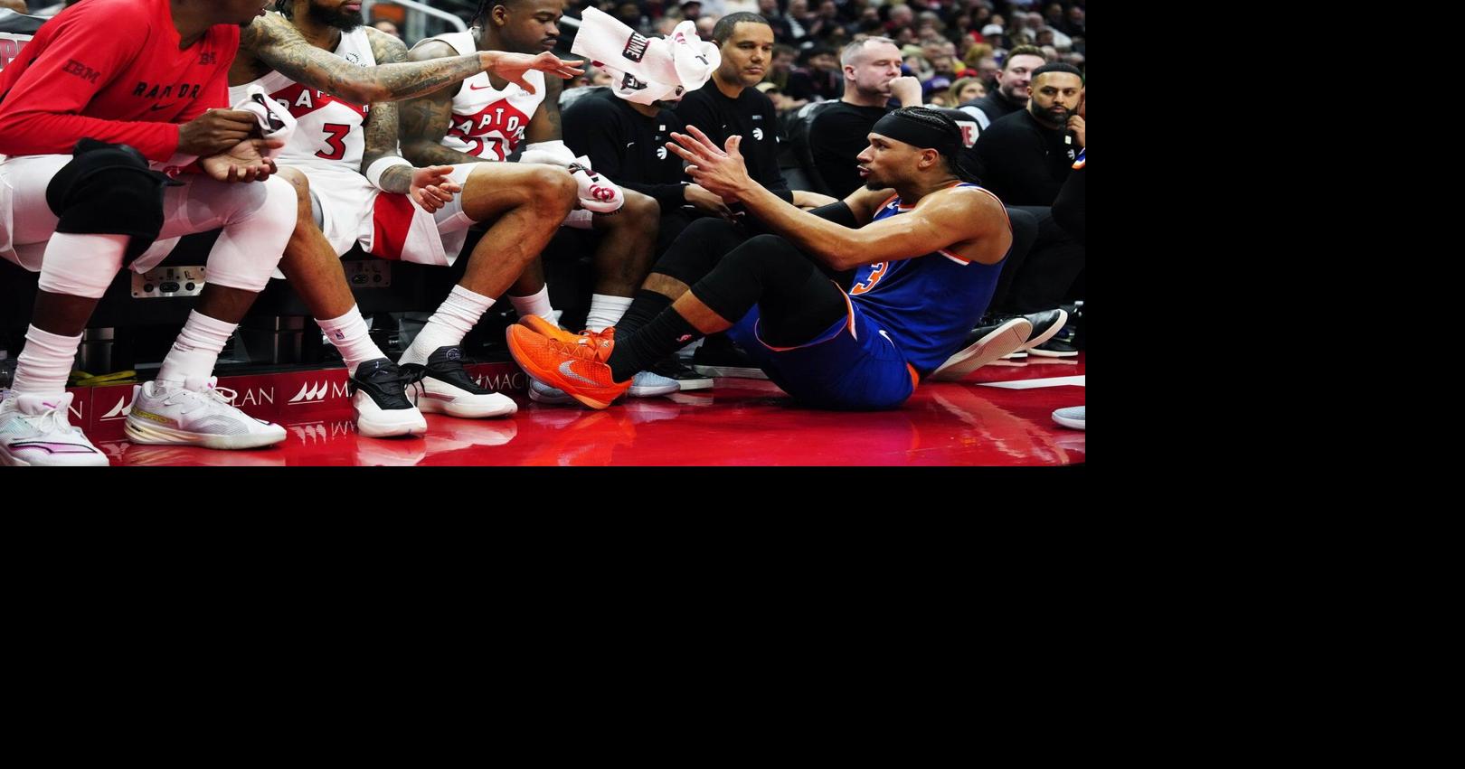 Brandon Ingram says Raptors ‘let one slip away’ in 119-92 loss to Knicks