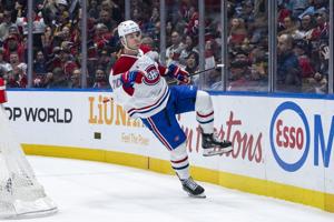Montreal Canadiens' top line clicking in push for playoff spot