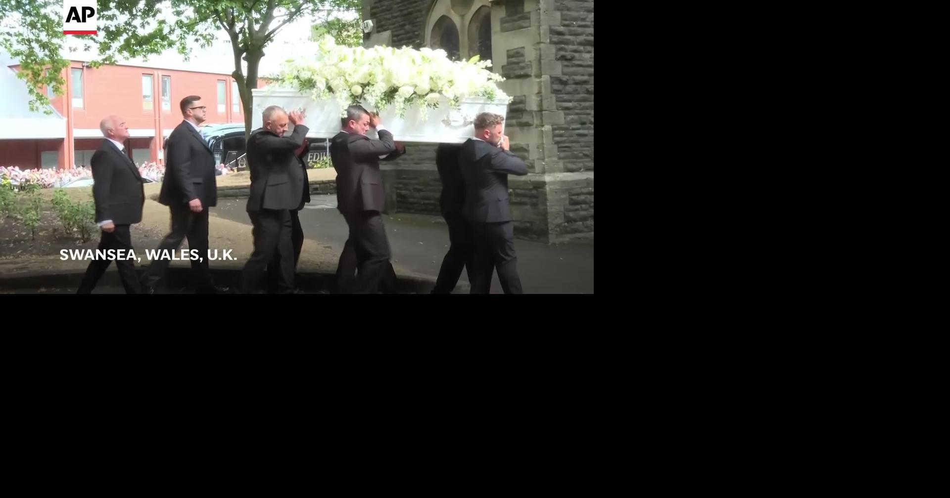 Bonnie Tyler is remembered as worldwide star at her Welsh funeral