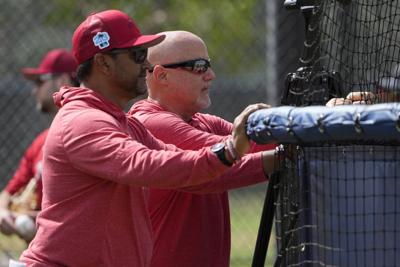 Interim Nationals GM pledges a 'fresh voice' and manager Cairo says 'it's hard' to replace Martinez