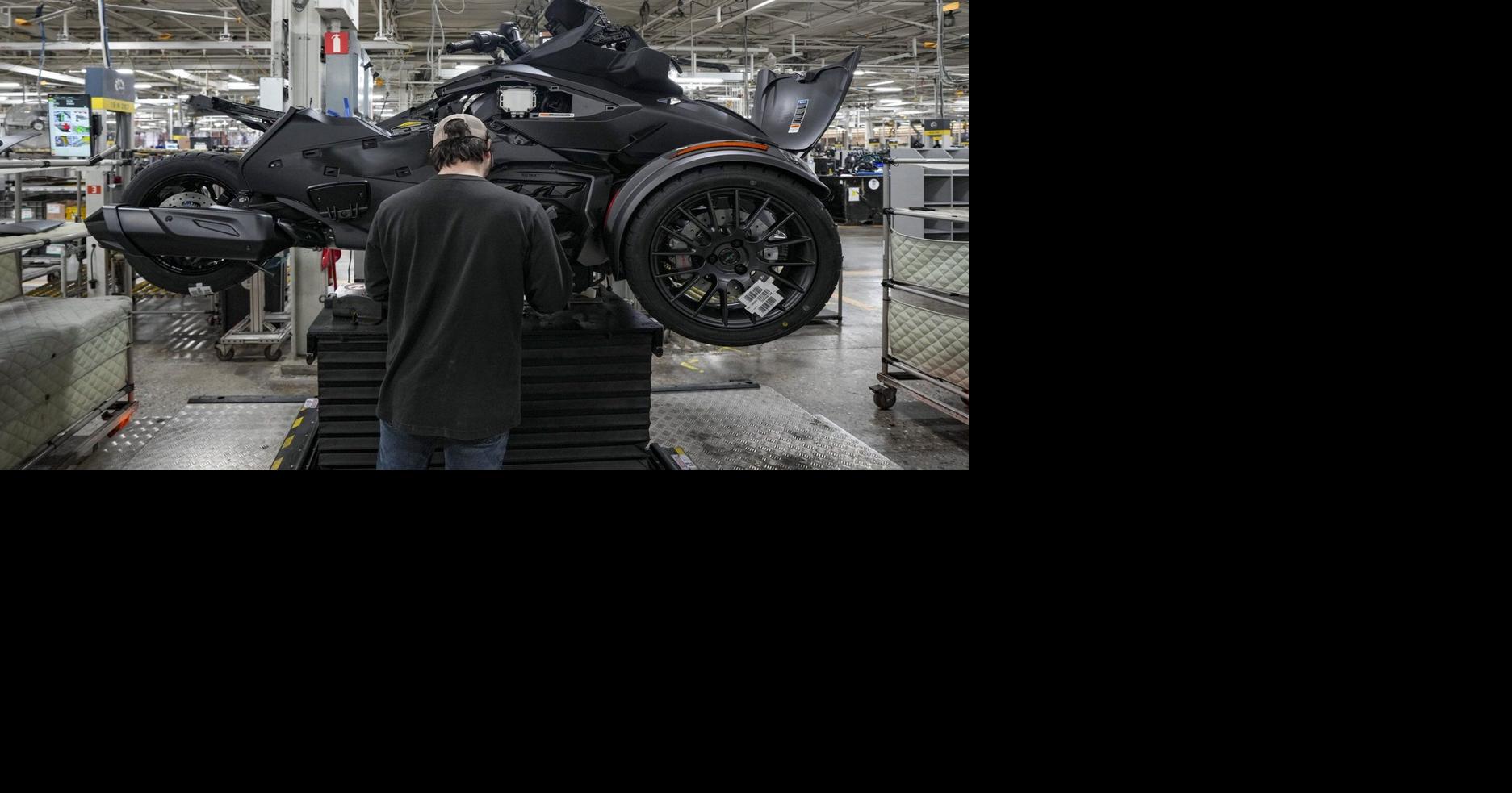 BRP stock plunges as tariff changes pose half-billion-dollar cost