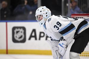 Utah goalie Connor Ingram re-enters the NHL/NHLPA player assistance program after losing his mother
