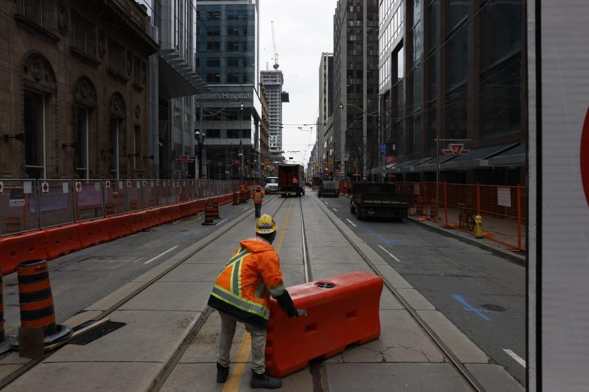 Downtown stretch of Queen Street to close for years starting next week