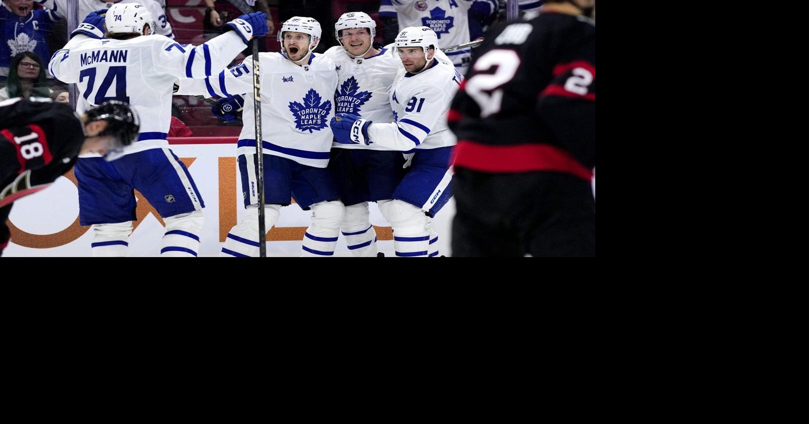 Leafs set for another chance to bounce Sens; Auston Matthews (rest) skips practice