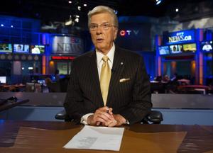 'A calm and steady presence': What to know about Lloyd Robertson, who died at 92