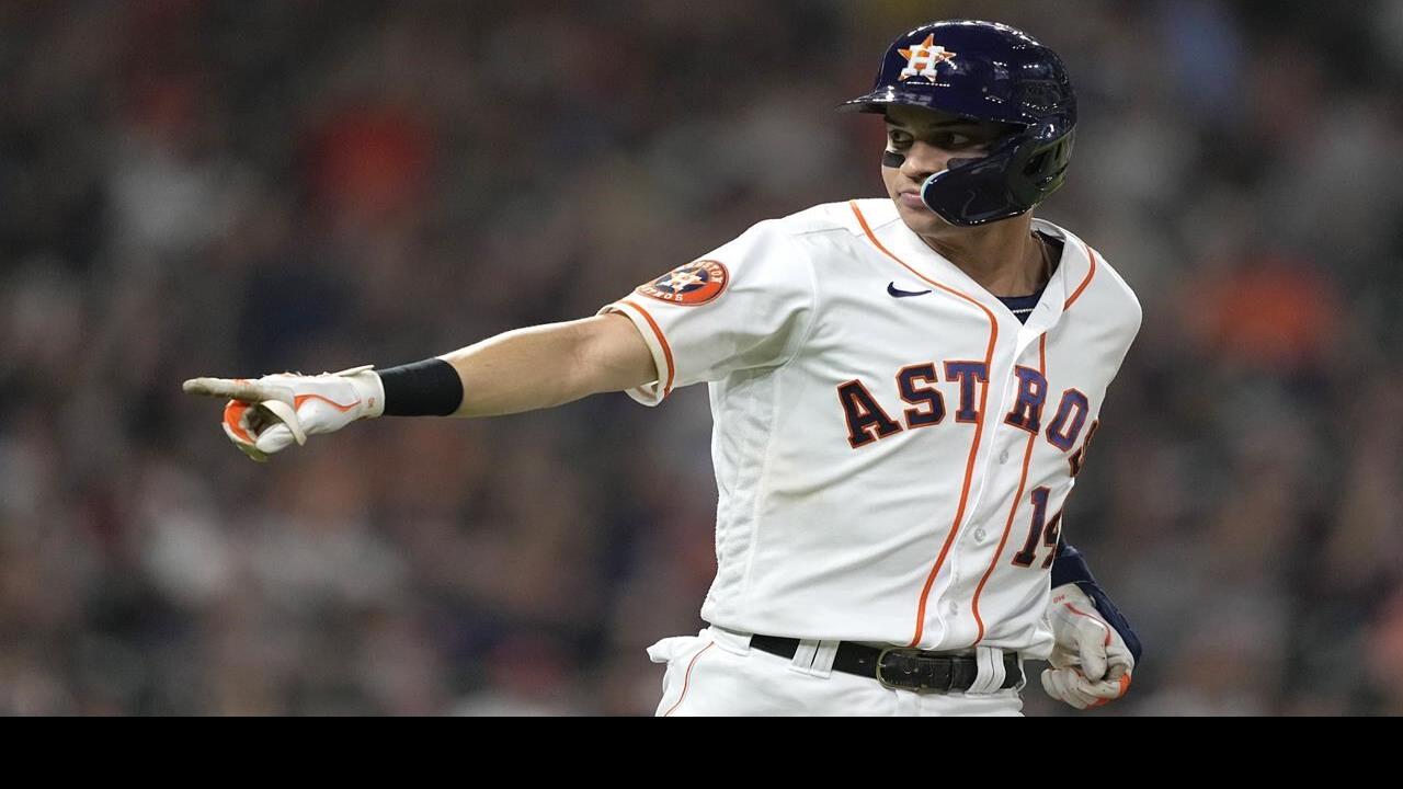 Astros: Mauricio Dubón leads offense to support Hunter Brown 
