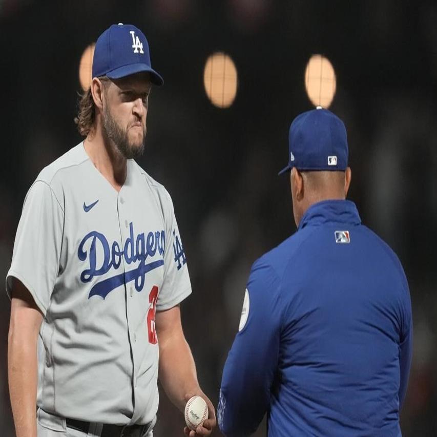 Los Angeles Dodgers Clayton Kershaw Gold Lebanon