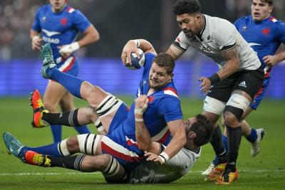 Former France forward Paul Willemse retires from rugby after multiple concussions