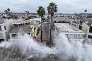 Flash-flood risk lingers across the Southwest after Rachel’s remnants swamped Nevada