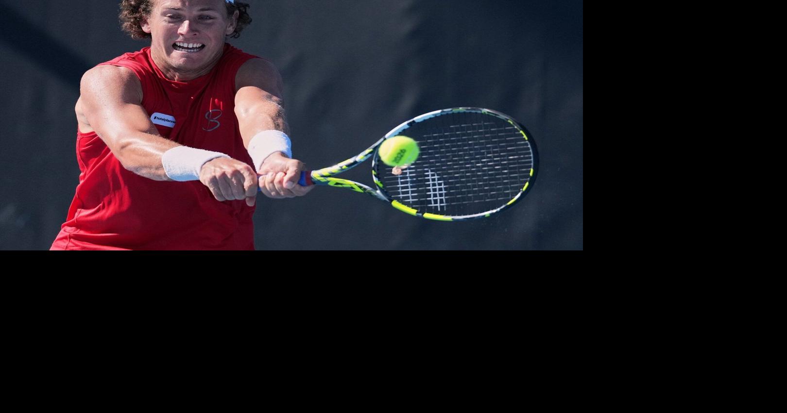 Liam Draxl to open Canada’s Davis Cup qualifiers first-round match against Brazil