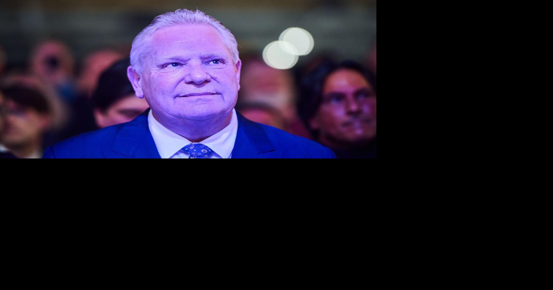 Premier Doug Ford's government is giving the Ontario legislature an unusually long Christmas break, extending it until March 23.