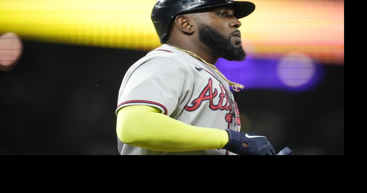 Marcel Ozuna hits 30th homer, MLB-leading Braves beat Rockies 3-1 for 16th win in 21 games