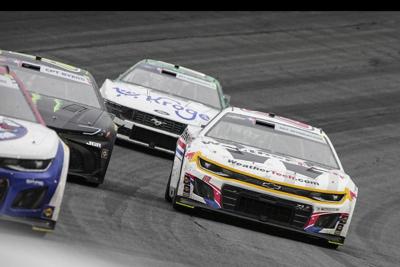 Ross Chastain goes from worst to 1st to win NASCAR's Coca-Cola 600