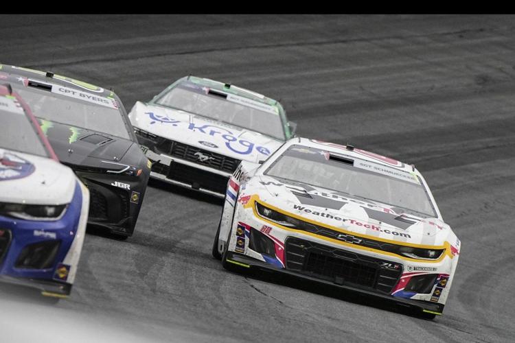 Ross Chastain goes from worst to 1st to win NASCAR's Coca-Cola 600