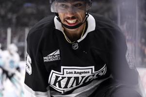 Byfield scores in 200th career game as Kings hold off Kraken for 2-1 win